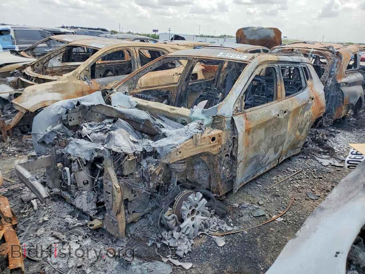 Фотография 3C4NJDCB0NT123055 - JEEP COMPASS 2022