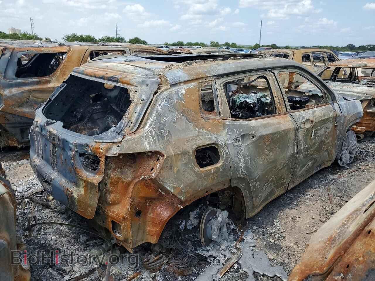 2022 JEEP COMPASS - VIN: 3C4NJDCB0NT123055 - Фото 3
