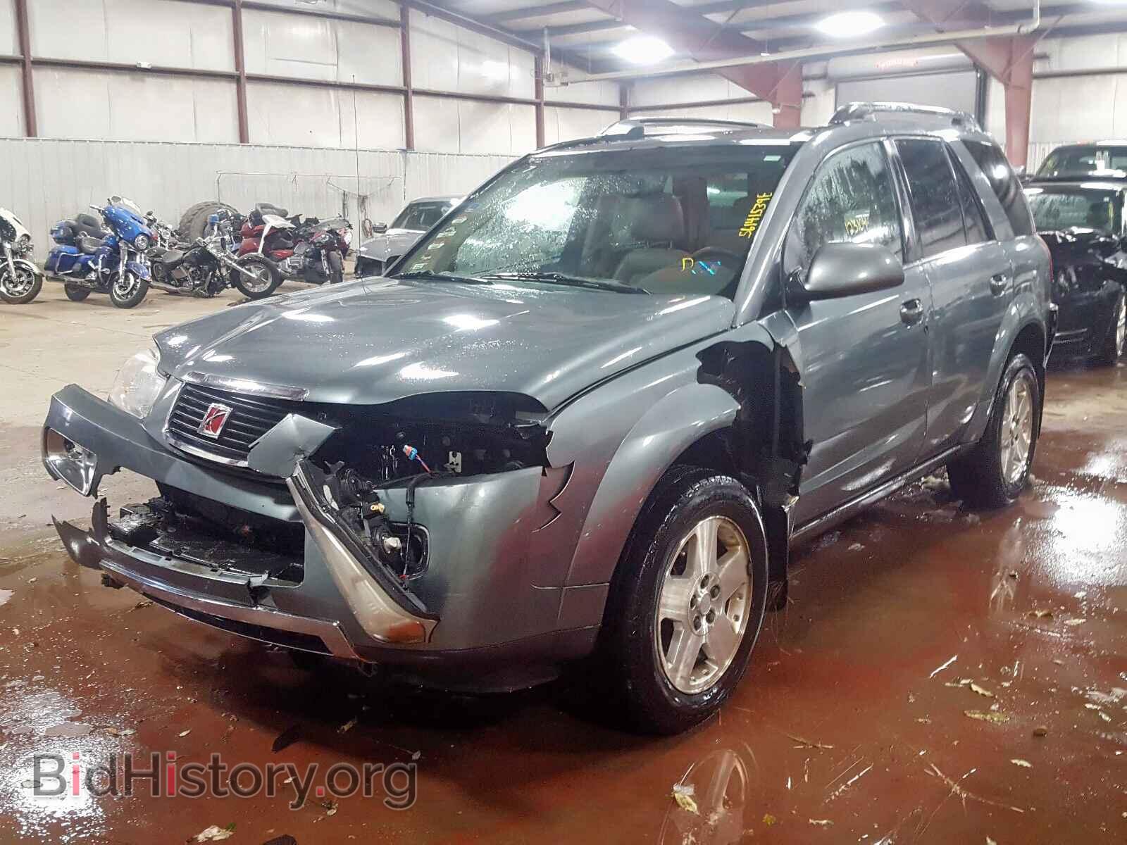 2007 SATURN VUE - VIN: 5GZCZ53487S828485 - Фото 2