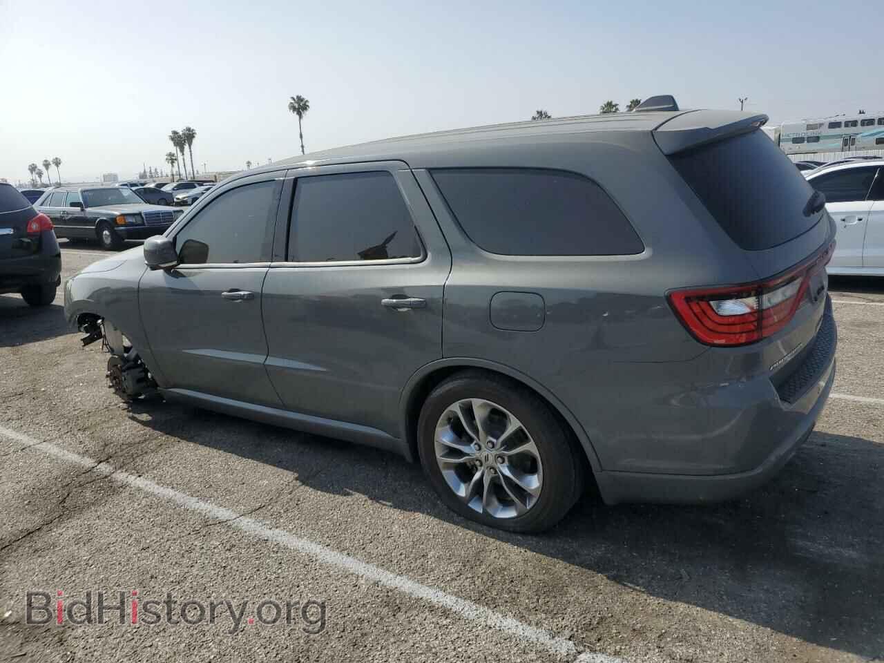 2020 DODGE DURANGO - VIN: 1C4RDHDG3LC285541 - Фото 2