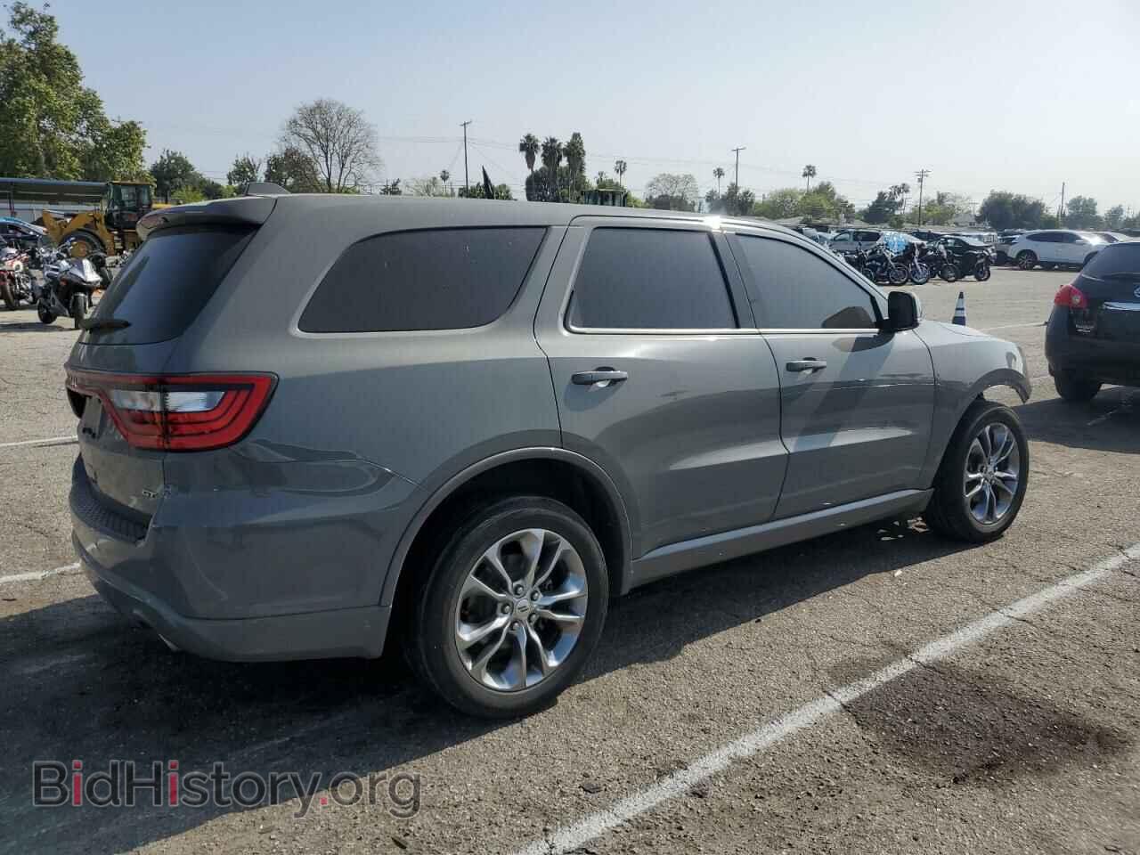 2020 DODGE DURANGO - VIN: 1C4RDHDG3LC285541 - Фото 3