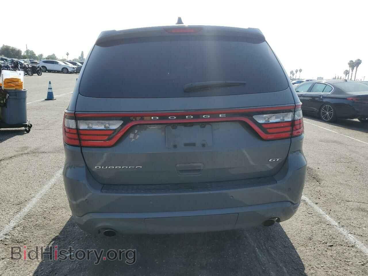 2020 DODGE DURANGO - VIN: 1C4RDHDG3LC285541 - Фото 6