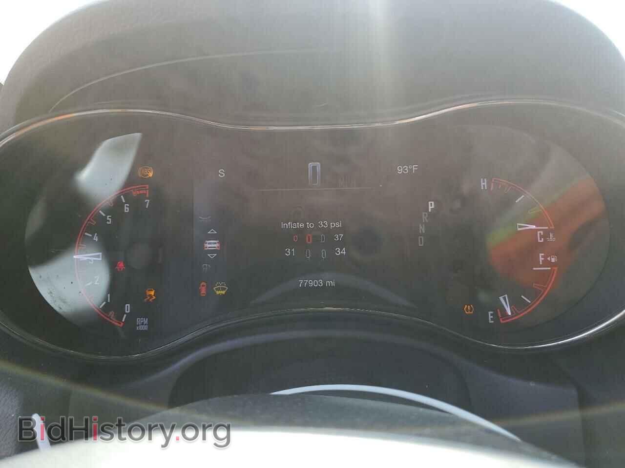 2020 DODGE DURANGO - VIN: 1C4RDHDG3LC285541 - Фото 9
