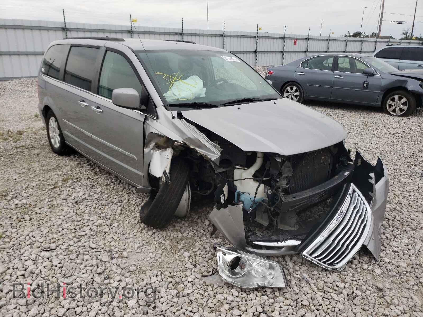 Фотография 2C4RC1BG5GR305458 - CHRYSLER MINIVAN 2016