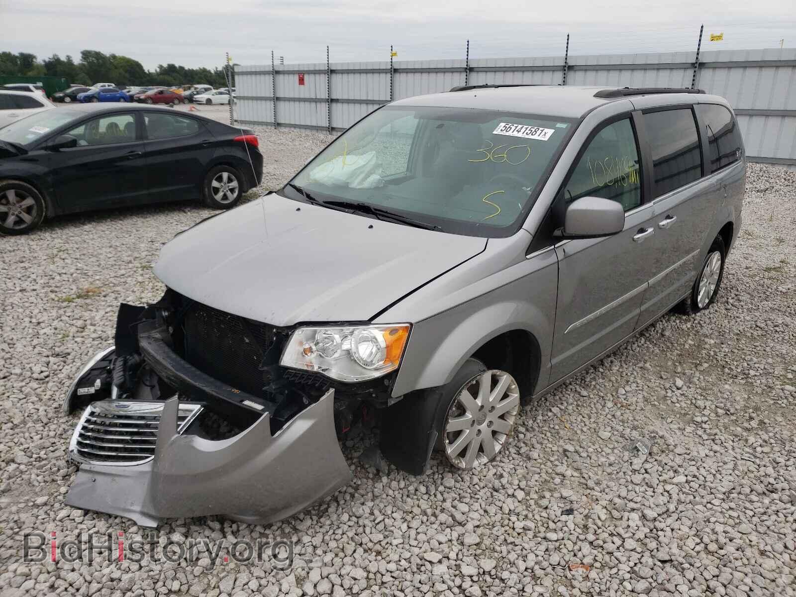 2016 CHRYSLER MINIVAN - VIN: 2C4RC1BG5GR305458 - Фото 2