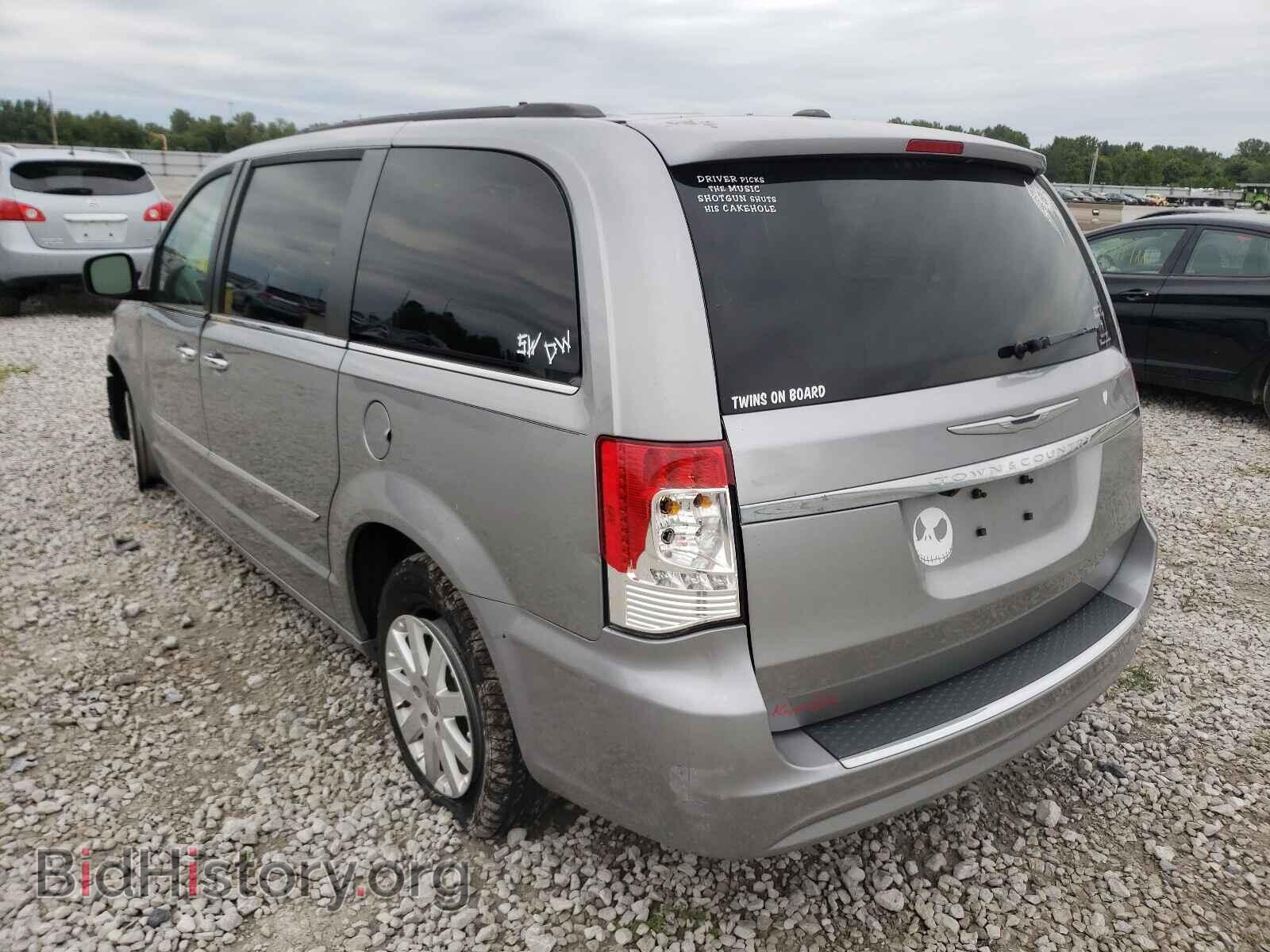 2016 CHRYSLER MINIVAN - VIN: 2C4RC1BG5GR305458 - Фото 3
