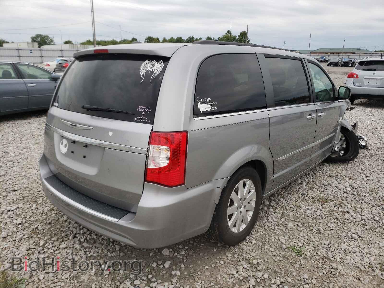 2016 CHRYSLER MINIVAN - VIN: 2C4RC1BG5GR305458 - Фото 4