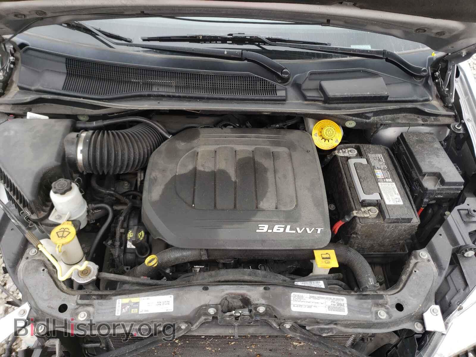 2016 CHRYSLER MINIVAN - VIN: 2C4RC1BG5GR305458 - Фото 7