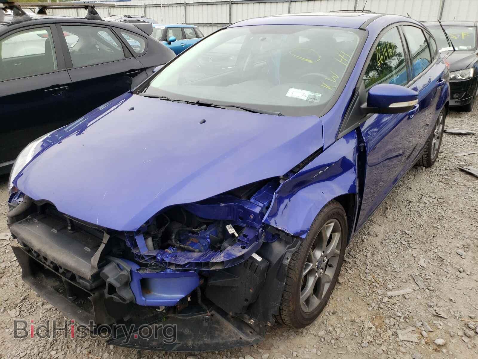 2014 FORD FOCUS - VIN: 1FADP3K22EL356989 - Фото 2