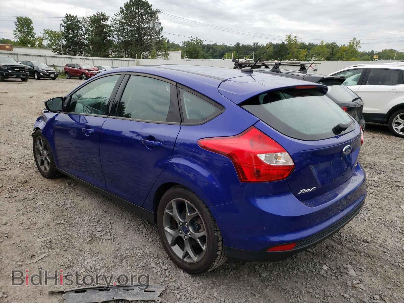 2014 FORD FOCUS - VIN: 1FADP3K22EL356989 - Фото 3