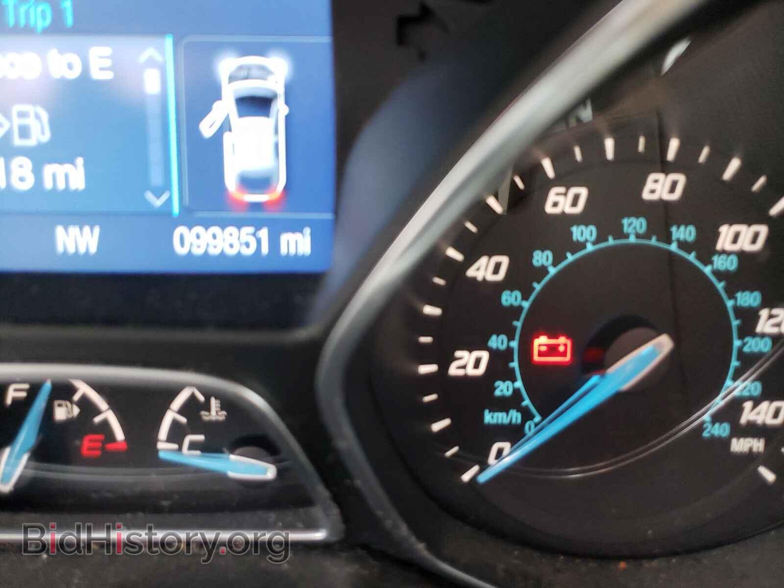 2014 FORD FOCUS - VIN: 1FADP3K22EL356989 - Фото 8