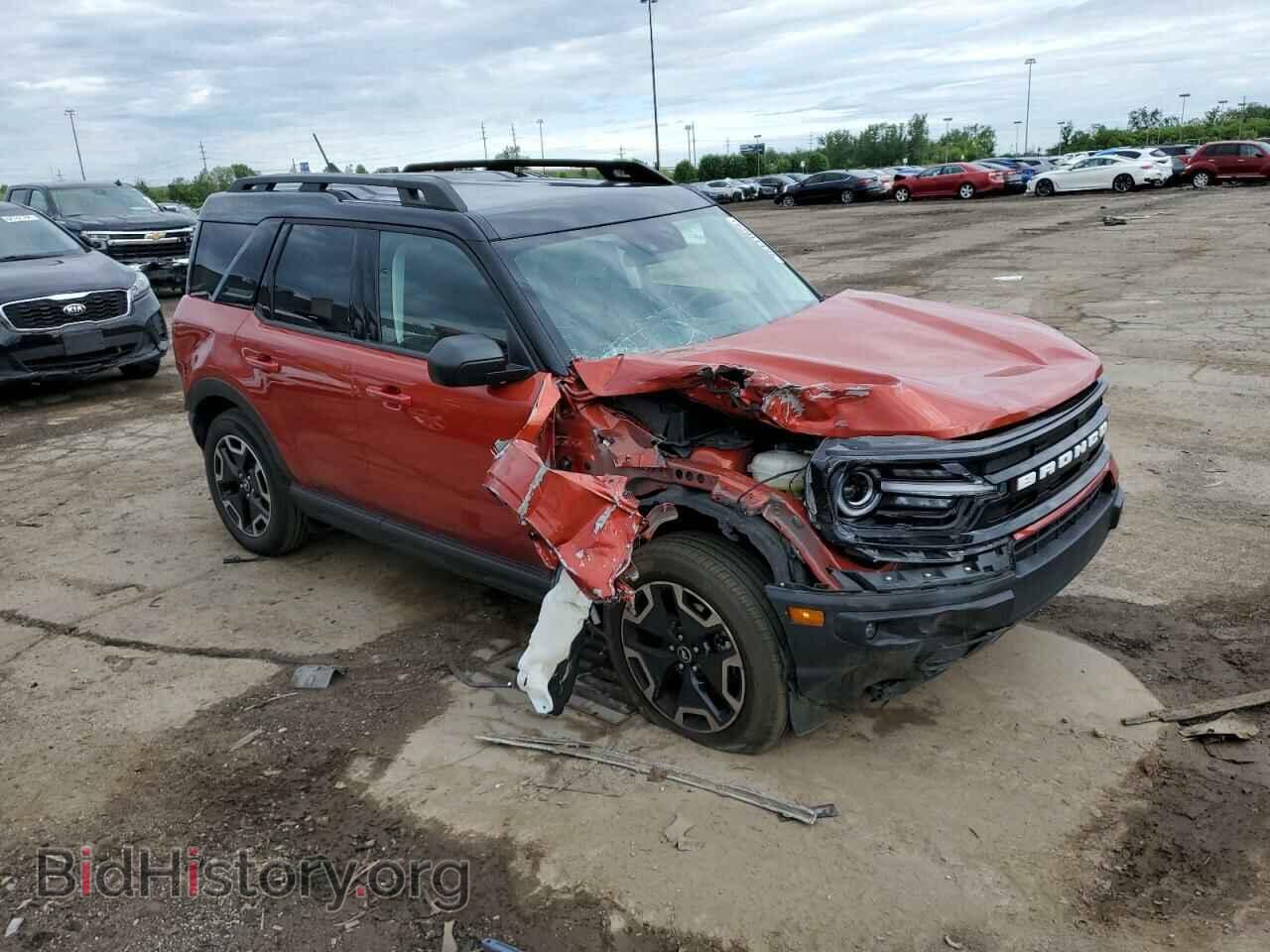 2022 FORD BRONCO - VIN: 3FMCR9C68NRD27014 - Фото 4