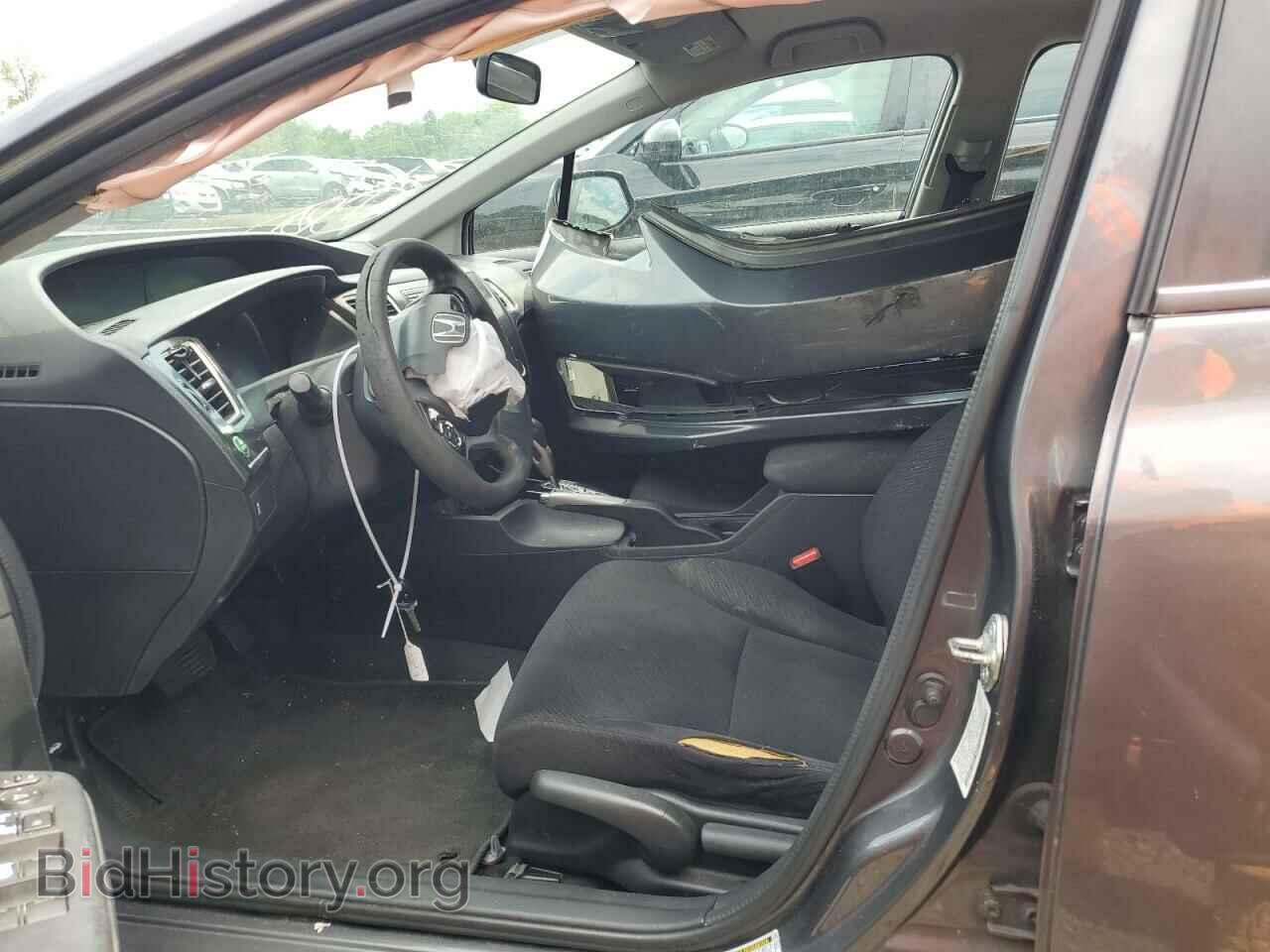 2013 HONDA CIVIC - VIN: 2HGFB2F5XDH504741 - Фото 7