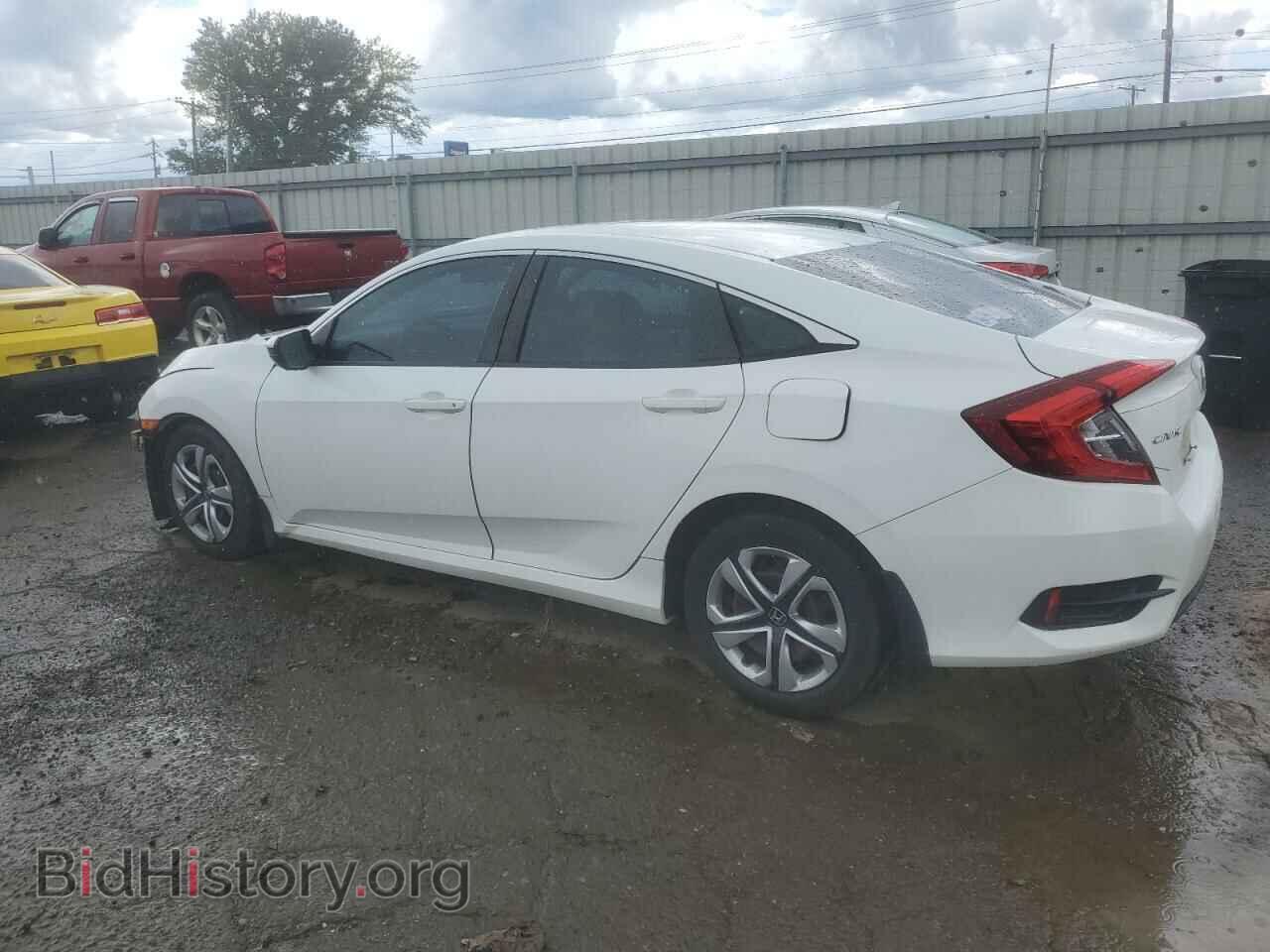 2016 HONDA CIVIC - VIN: 19XFC2F55GE080638 - Фото 2