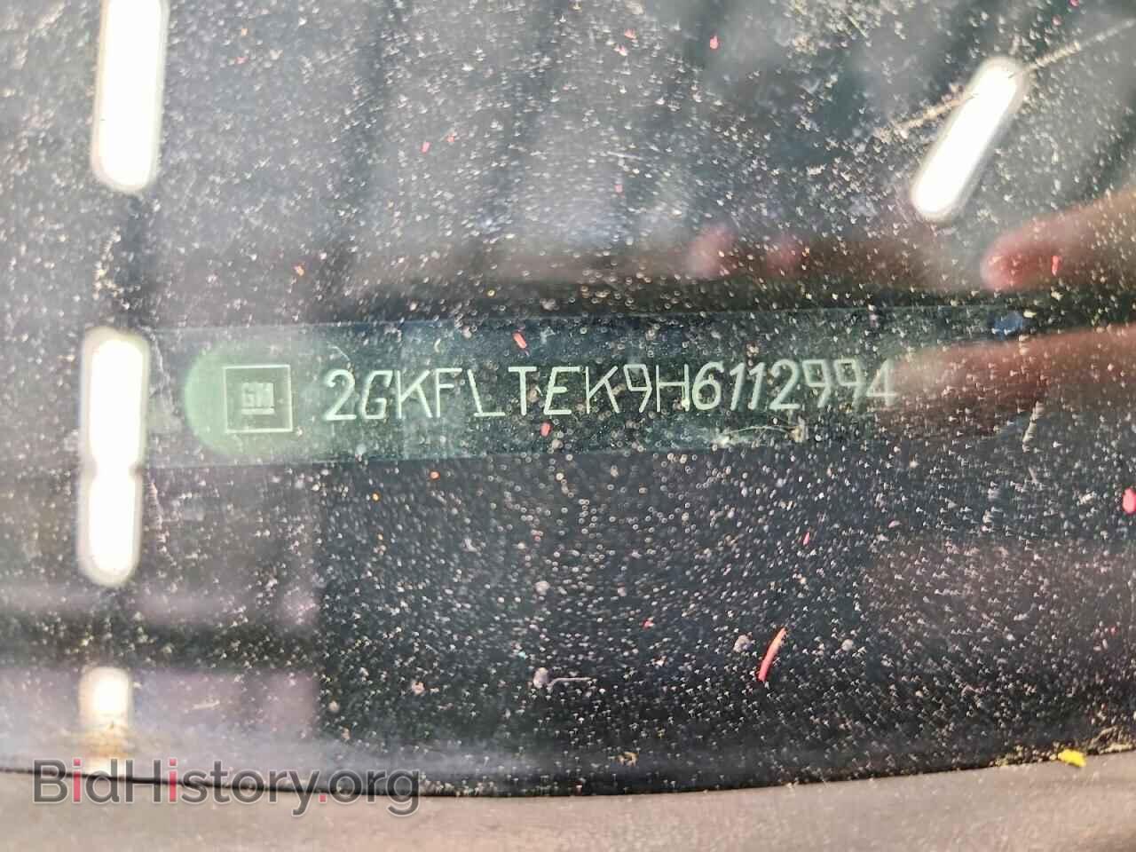 2017 GMC TERRAIN - VIN: 2GKFLTEK9H6112994 - Photo 14