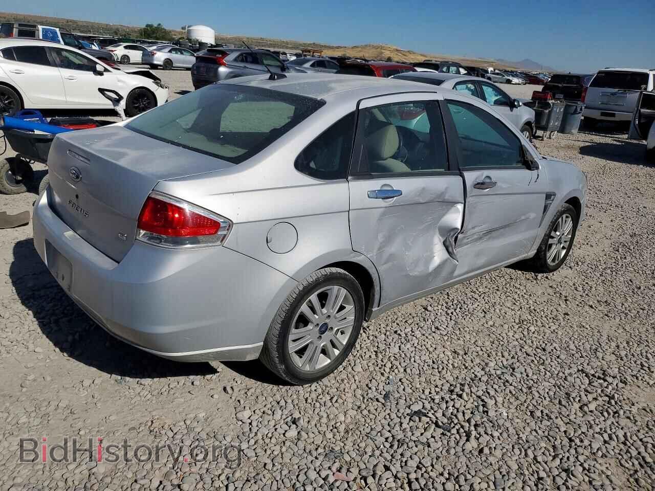 2008 FORD FOCUS - VIN: 1FAHP35N98W103632 - Фото 3