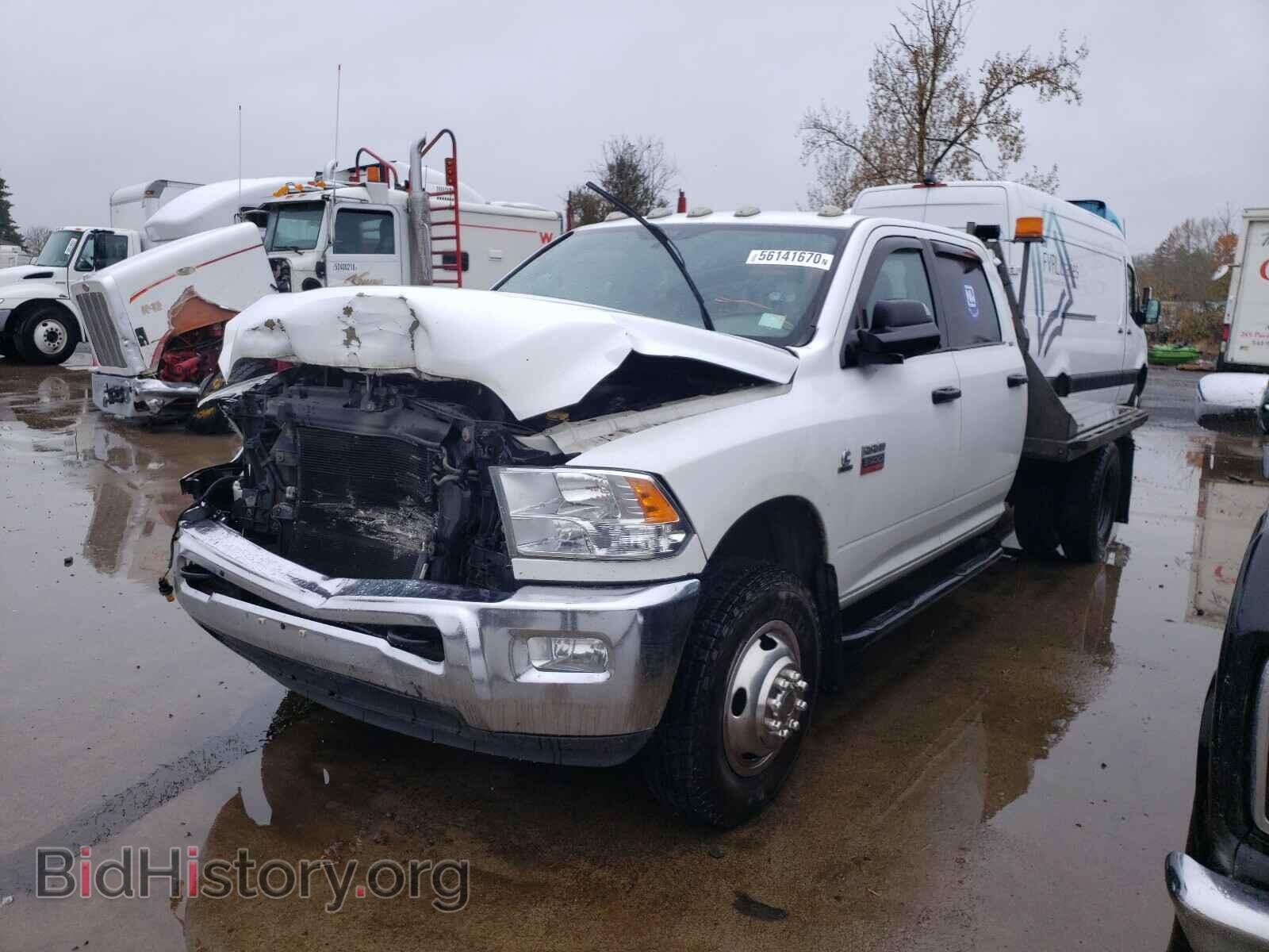2012 DODGE RAM 3500 - VIN: 3C7WDTCL2CG265186 - Фото 2
