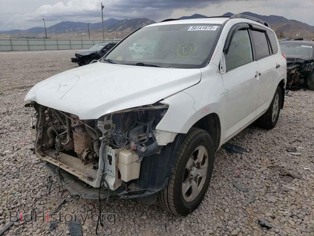 2011 TOYOTA RAV4 - VIN: 2T3BF4DV3BW167844 - Фото 2