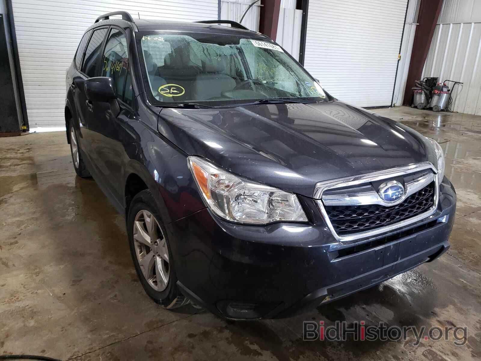 Photo JF2SJADCXFH585391 - SUBARU FORESTER 2015