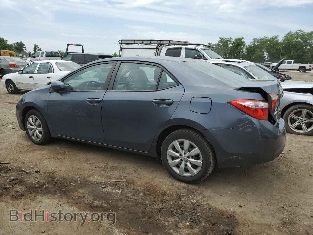 2014 TOYOTA COROLLA - VIN: 2T1BURHE6EC209130 - Фото 2