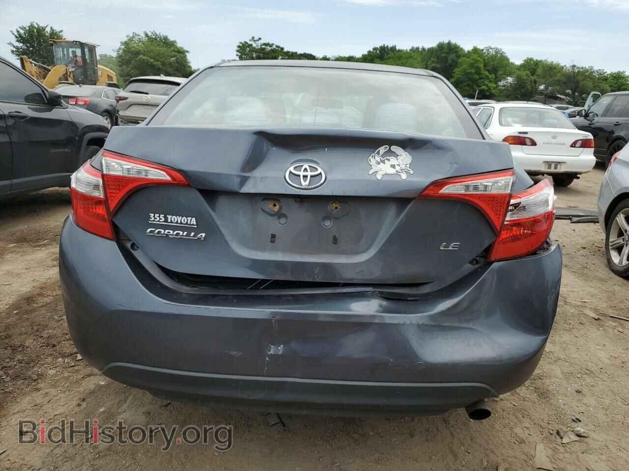 2014 TOYOTA COROLLA - VIN: 2T1BURHE6EC209130 - Фото 6