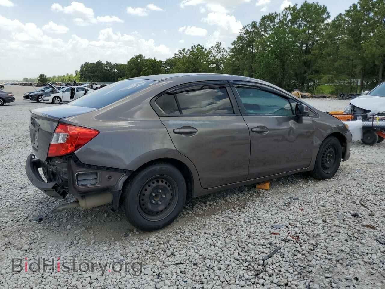 2012 HONDA CIVIC - VIN: 2HGFB2F5XCH500509 - Фото 3