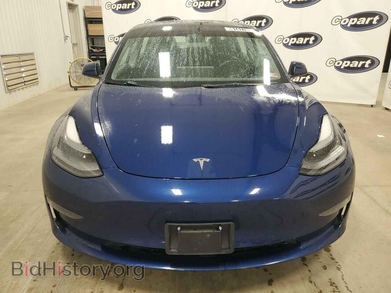 2022 TESLA MODEL 3 - VIN: 5YJ3E1EA0NF184970 - Фото 5