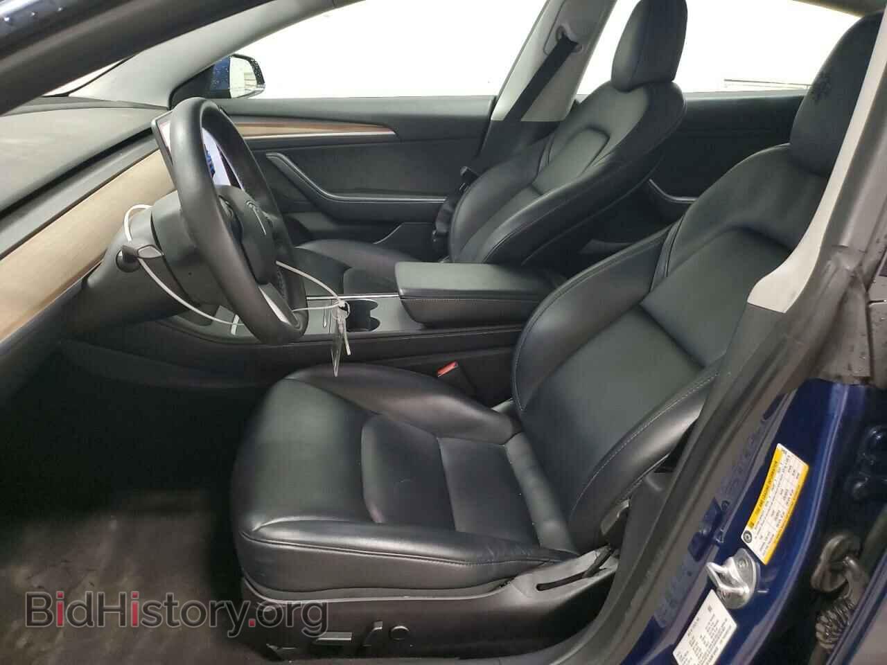 2022 TESLA MODEL 3 - VIN: 5YJ3E1EA0NF184970 - Фото 7