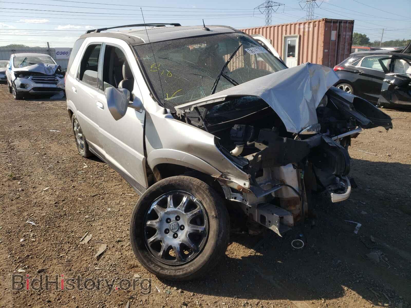 Фотография 3G5DB03L56S556119 - BUICK RENDEZVOUS 2006