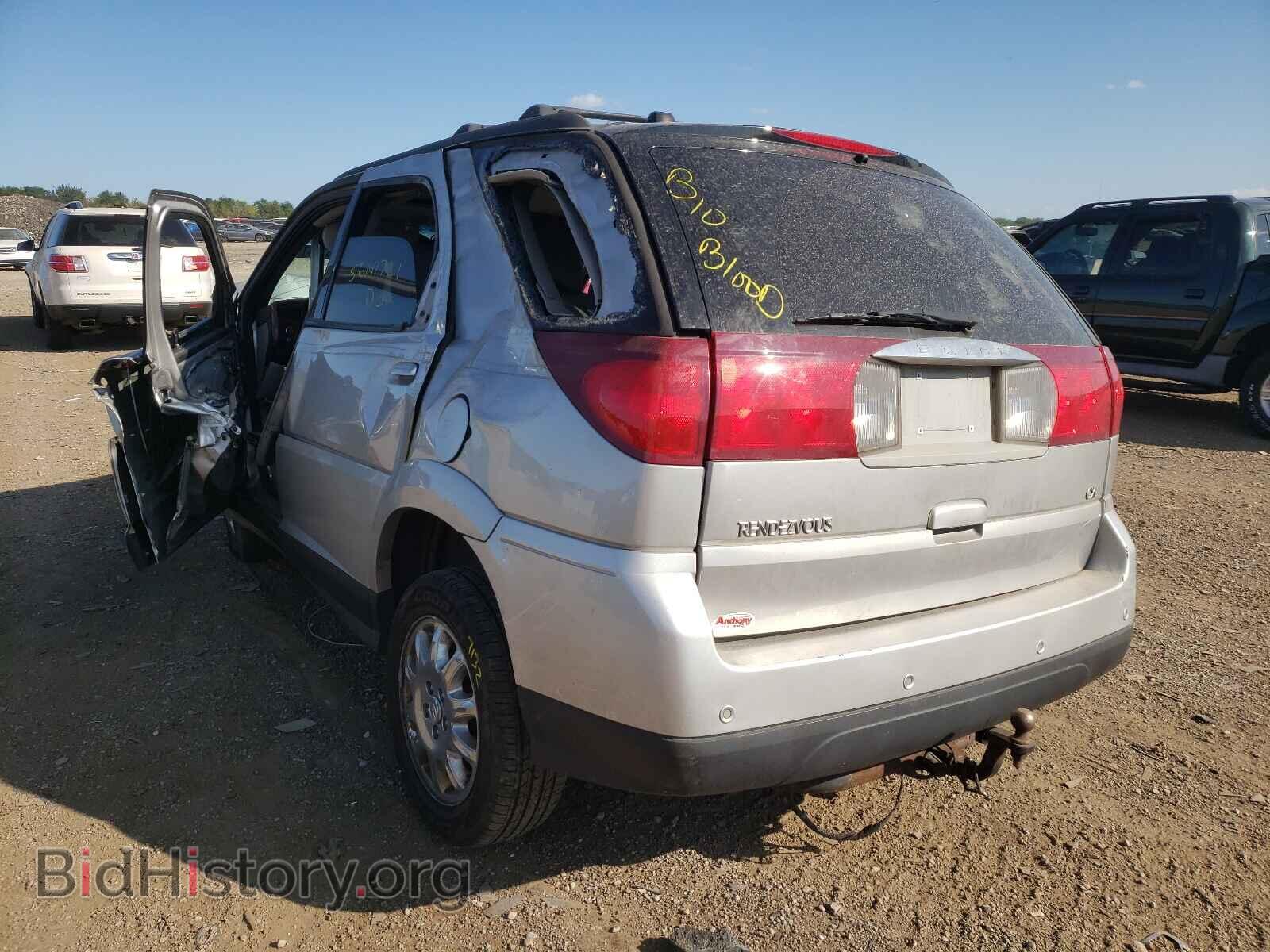 2006 BUICK RENDEZVOUS - VIN: 3G5DB03L56S556119 - Фото 3