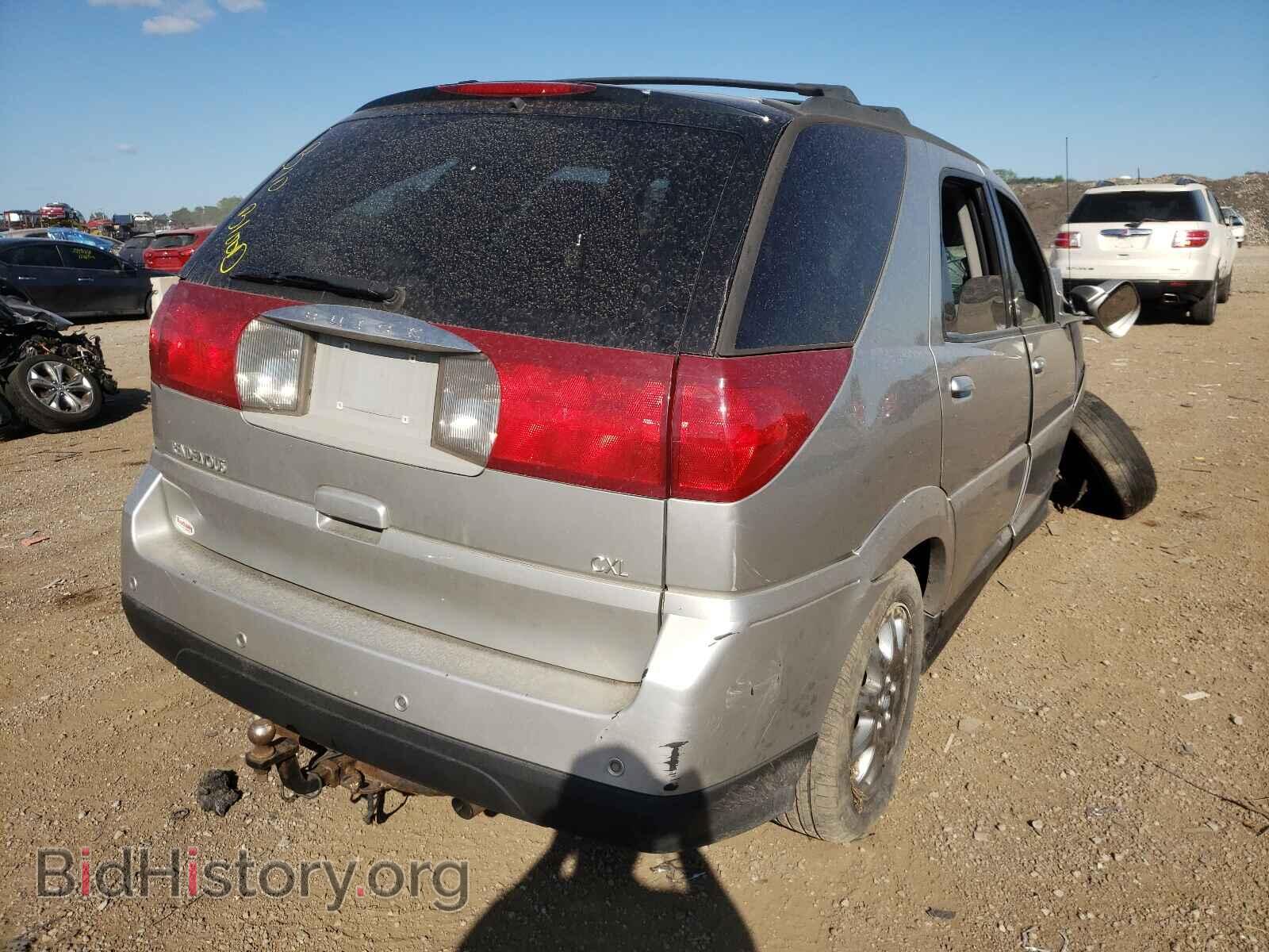 2006 BUICK RENDEZVOUS - VIN: 3G5DB03L56S556119 - Фото 4
