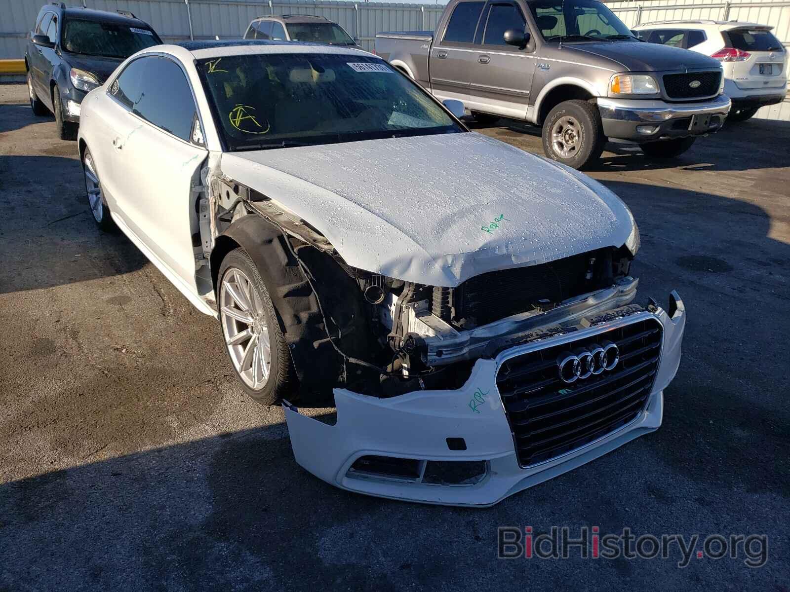 Photo WAUMFAFR0FA026691 - AUDI A5 2015