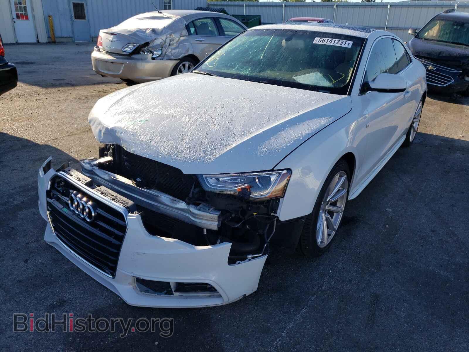 2015 AUDI A5 - VIN: WAUMFAFR0FA026691 - Фото 2