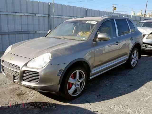 2005 PORSCHE CAYENNE TU - VIN: WP1AC29P25LA90456 - Фото 2