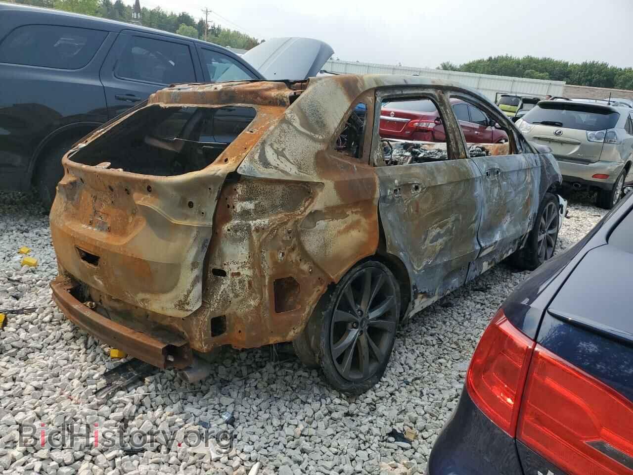 2018 FORD EDGE - VIN: 2FMPK4AP5JBB93821 - Фото 3