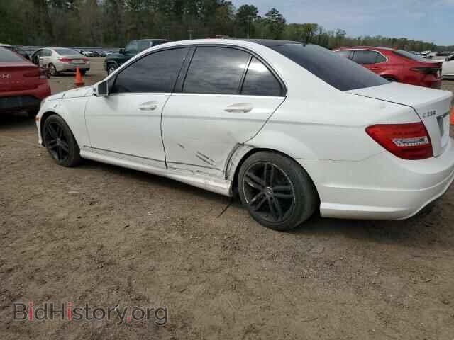 2013 MERCEDES-BENZ C-CLASS - VIN: WDDGF4HB3DR296424 - Фото 2