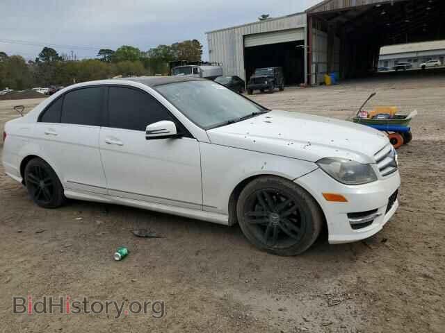 2013 MERCEDES-BENZ C-CLASS - VIN: WDDGF4HB3DR296424 - Фото 4
