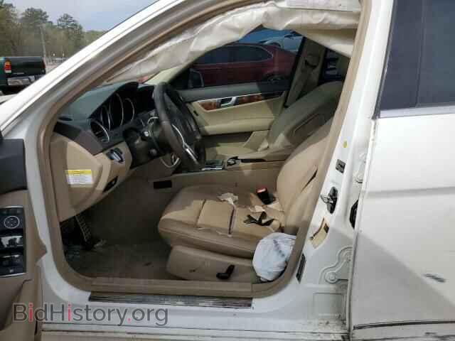 2013 MERCEDES-BENZ C-CLASS - VIN: WDDGF4HB3DR296424 - Фото 7