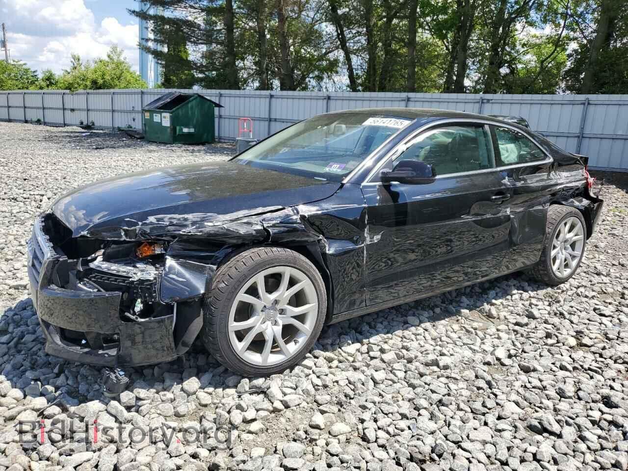 Photo WAURFAFR6CA001232 - AUDI A5 2012