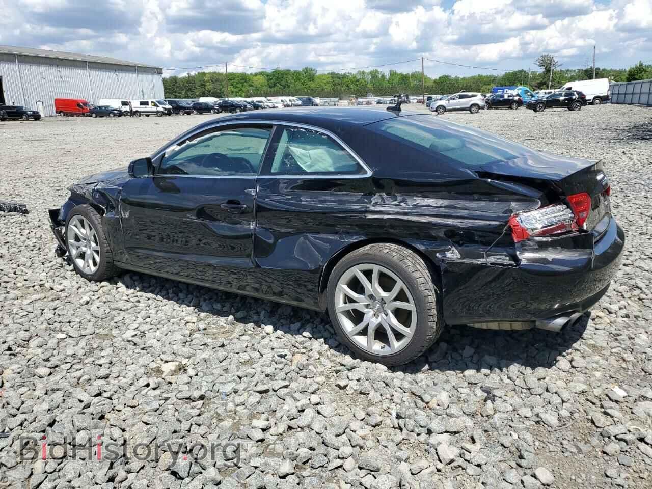 2012 AUDI A5 - VIN: WAURFAFR6CA001232 - Photo 2