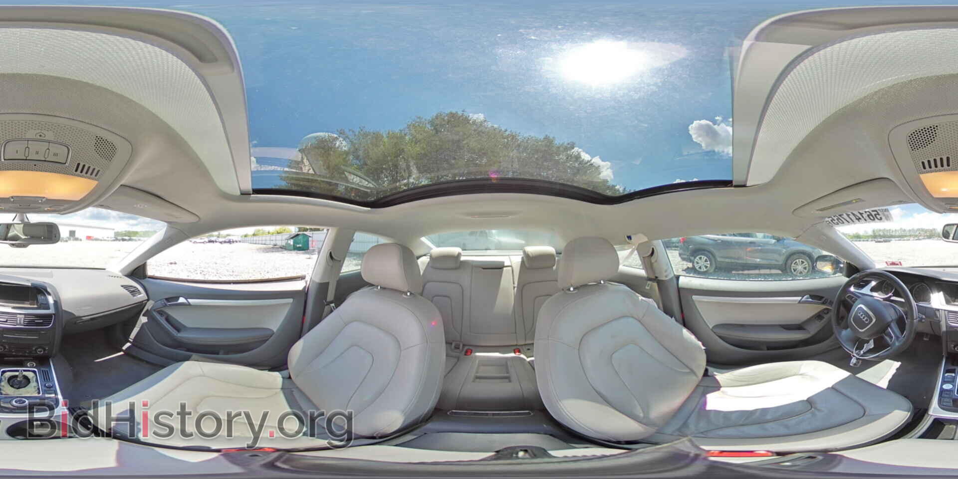 2012 AUDI A5 - VIN: WAURFAFR6CA001232 - Photo 14