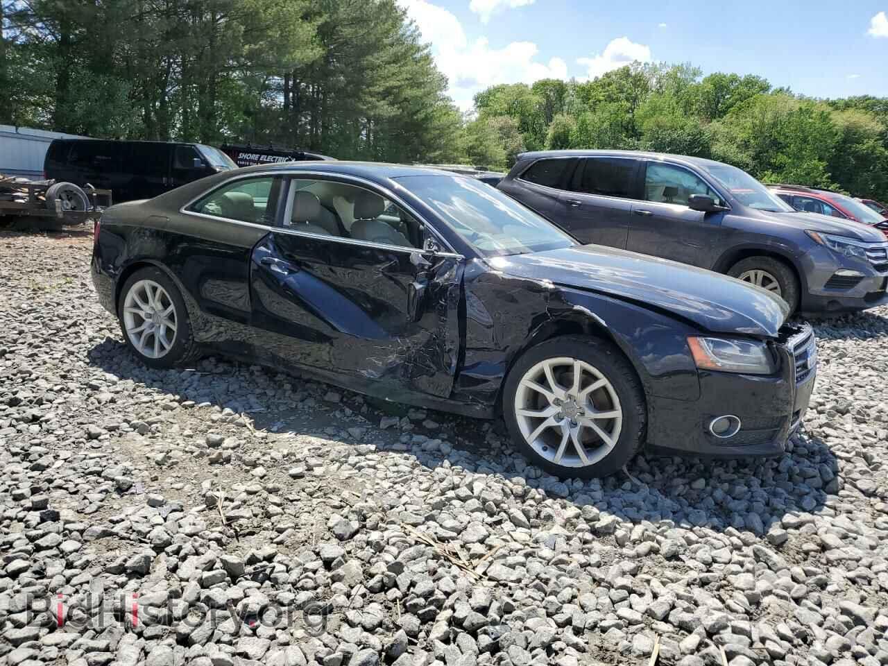 2012 AUDI A5 - VIN: WAURFAFR6CA001232 - Photo 4