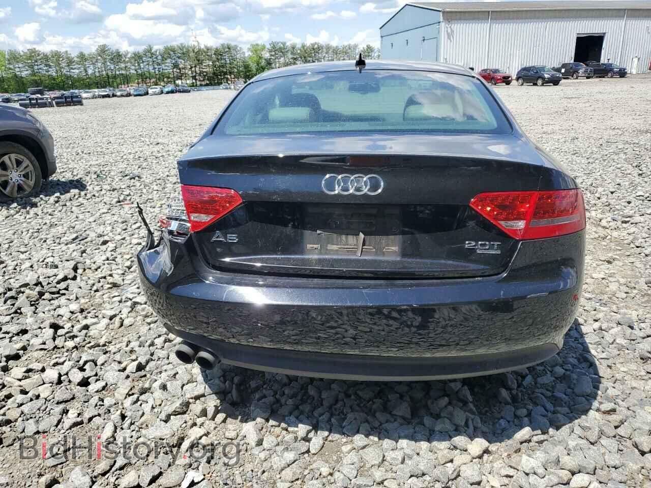 2012 AUDI A5 - VIN: WAURFAFR6CA001232 - Photo 6