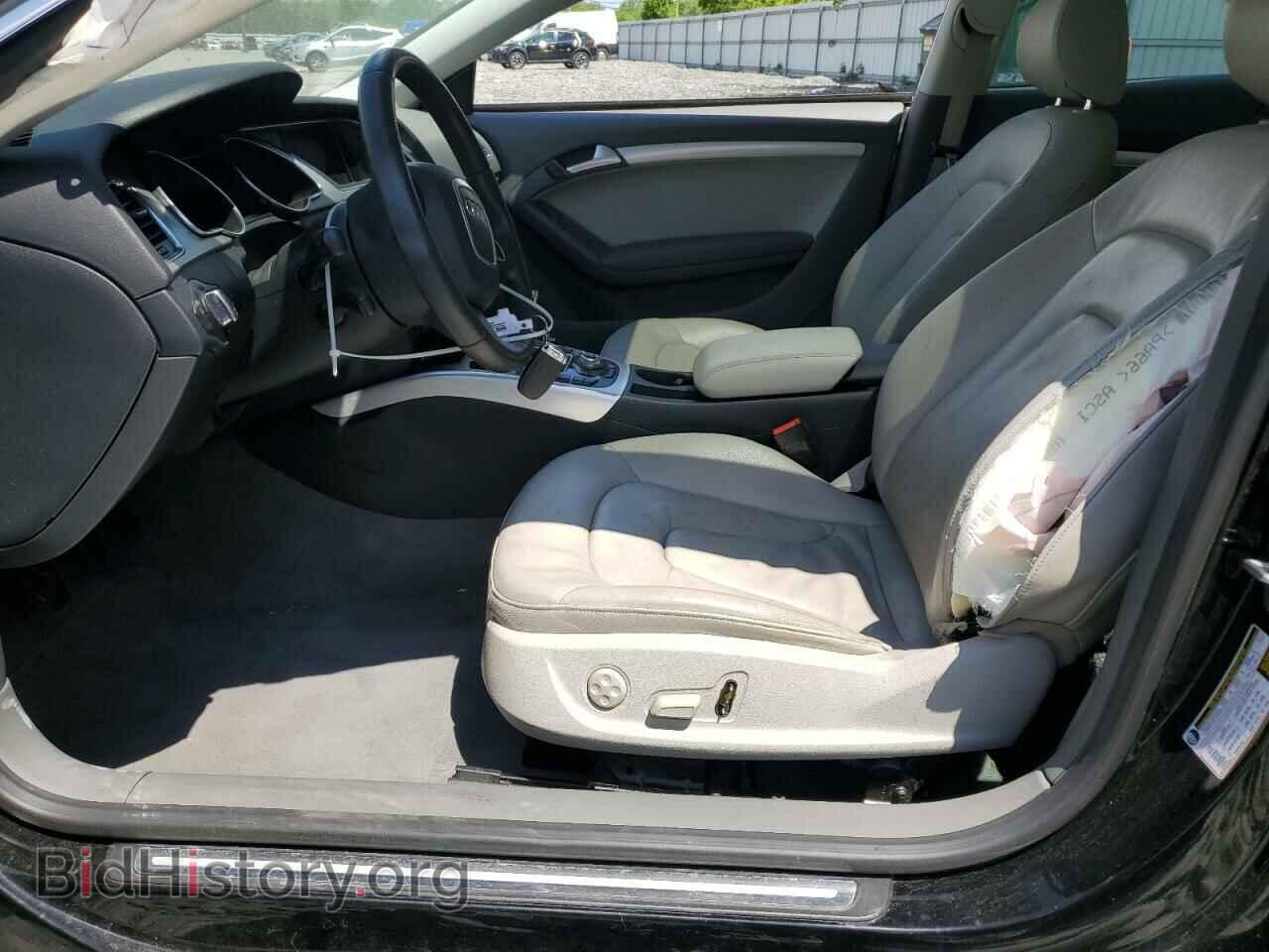 2012 AUDI A5 - VIN: WAURFAFR6CA001232 - Photo 7