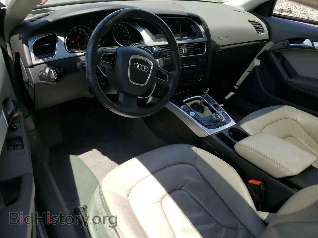 2012 AUDI A5 - VIN: WAURFAFR6CA001232 - Photo 8