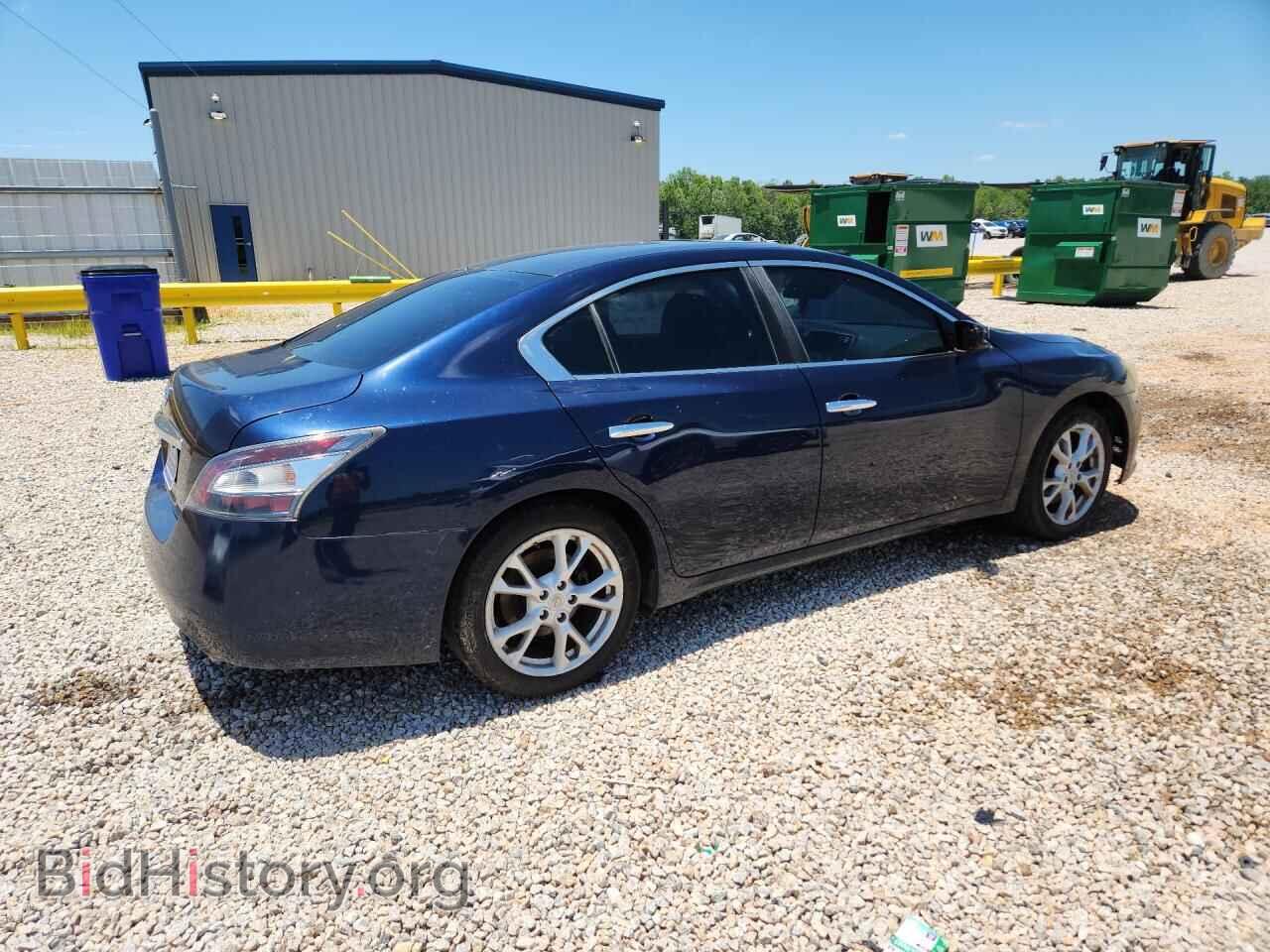 2013 NISSAN MAXIMA - VIN: 1N4AA5AP8DC802526 - Фото 3