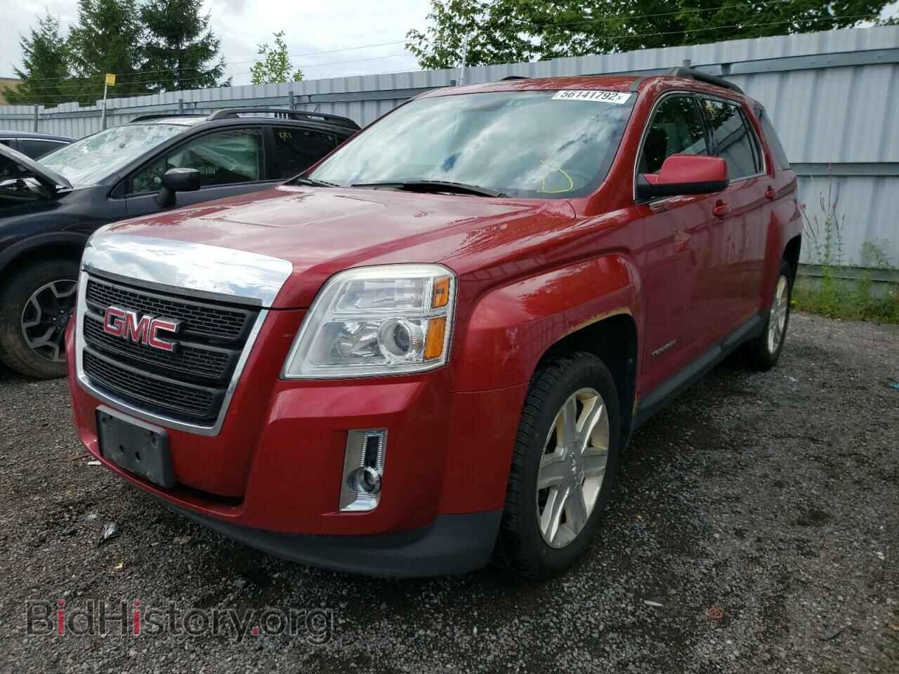 2013 GMC TERRAIN - VIN: 2GKFLVEK8D6328423 - Фото 2