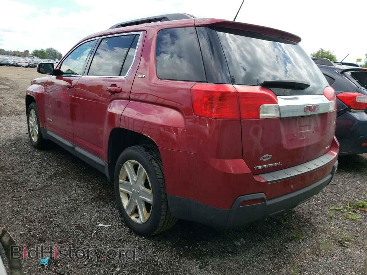 2013 GMC TERRAIN - VIN: 2GKFLVEK8D6328423 - Фото 3