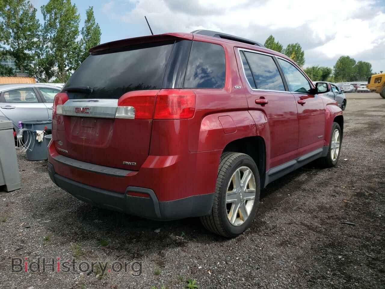 2013 GMC TERRAIN - VIN: 2GKFLVEK8D6328423 - Фото 4