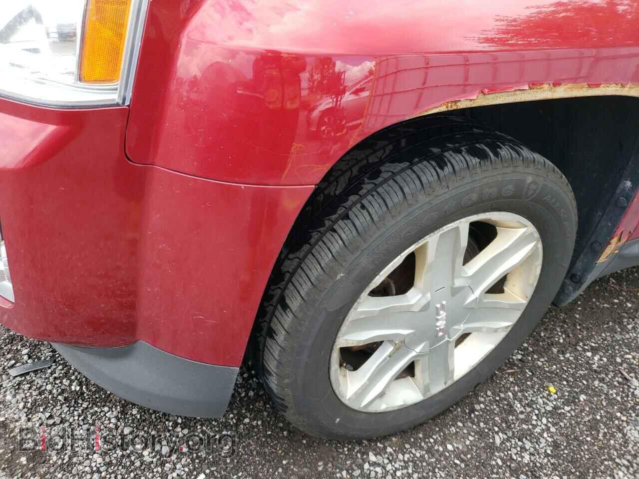 2013 GMC TERRAIN - VIN: 2GKFLVEK8D6328423 - Фото 9